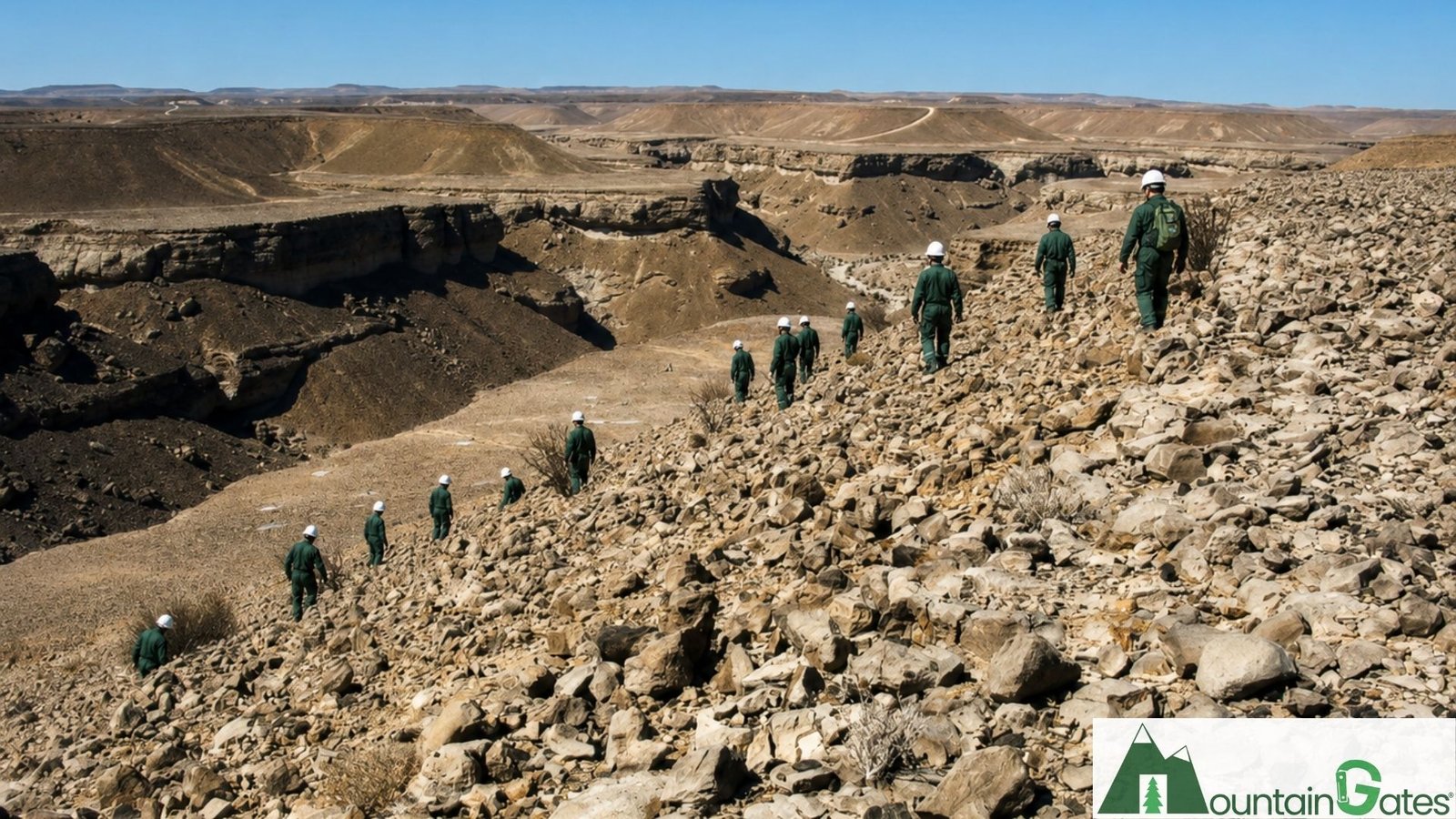 MountainGates team and field operations