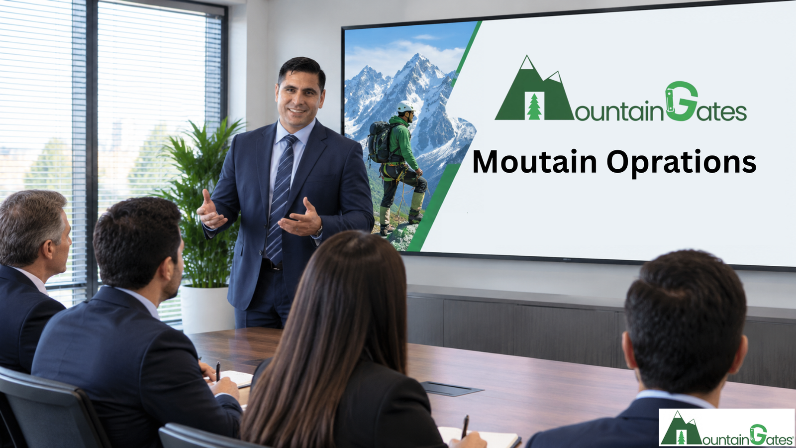 MountainGates team and field operations